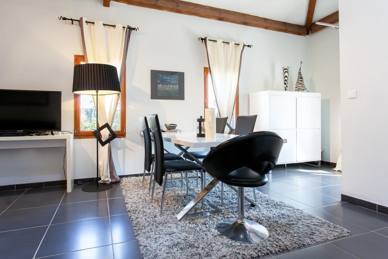 Le Mas Shabanou Bed and Breakfast Roquefort-les-Pins Exterior foto